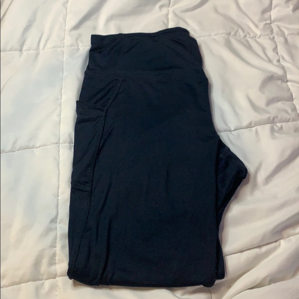 Navy Blue Leggings